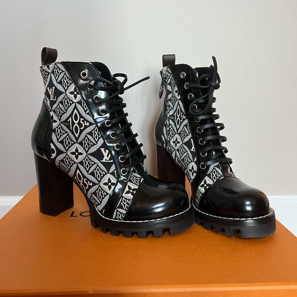 Louis Vuitton Star Trail Ankle Boot 8cm